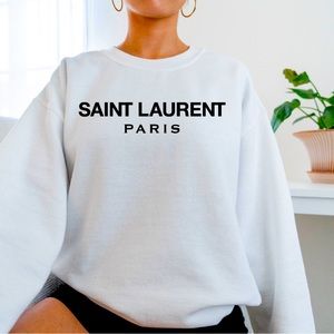 Saint Laurent Sweatshirt- Super soft